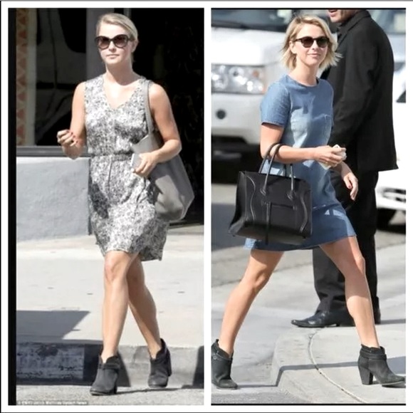 Rag and Bone Harrow booties grey suede size 40 - Picture 8 of 14